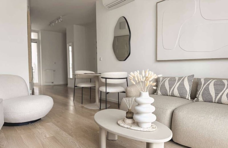 Аренда стильной 2-комнатной квартиры, 42 м², район Wola, Варшава, Польша